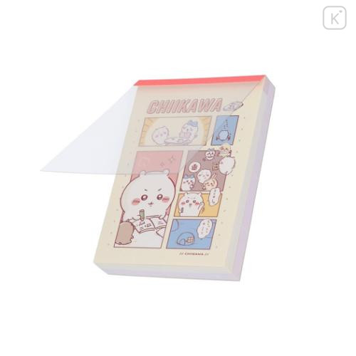 Japan Chiikawa Mini Notepad - Comic / Chiikawa - 4