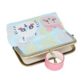 Japan Chiikawa Embroidery Mini Pouch - Momonga & Furuhonya Kani-chan - 4