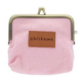 Japan Chiikawa Embroidery Mini Pouch - Chiikawa & Hachiware - 2