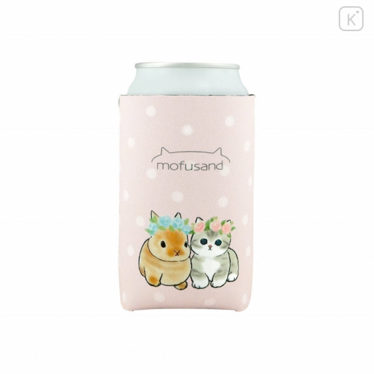 Japan Mofusand Can Cover Holder - Cat / Rabbit - 1