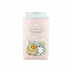 Japan Mofusand Can Cover Holder - Cat / Rabbit