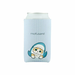 Japan Mofusand Can Cover Holder - Cat / Shark