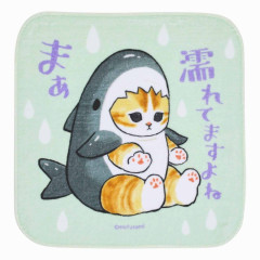 Japan Mofusand Mini Towel - Cat / Shark They Are Wet