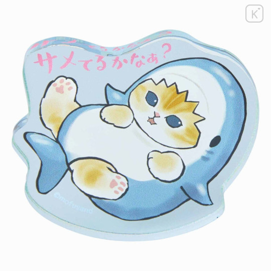 Japan Mofusand Swinging Acrylic Stand - Cat / Are They Sharks? - 4