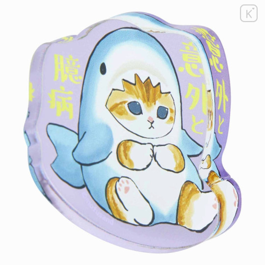 Japan Mofusand Swinging Acrylic Stand - Cat / Surprisingly Timid - 5