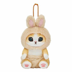 Japan Mofusand Costume Mascot Holder - Cat / Rabbit Nyan