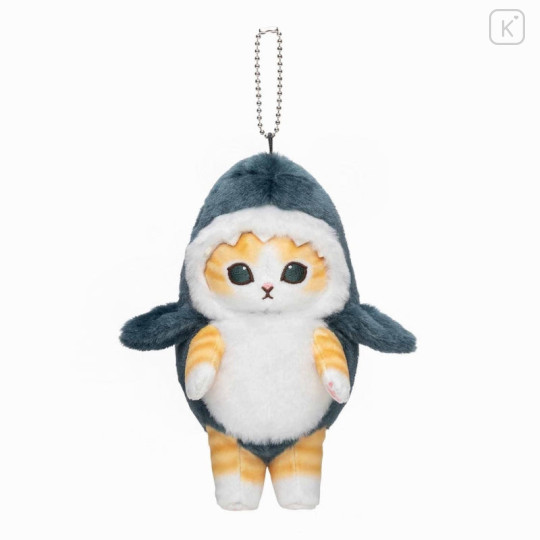 Japan Mofusand Mascot Holder - Cat : Shark Standing Pose - 1