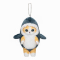 Japan Mofusand Mascot Holder - Cat : Shark Standing Pose - 1