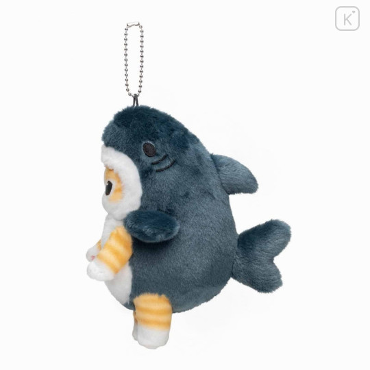 Japan Mofusand Mascot Holder - Cat : Shark Standing Pose - 5