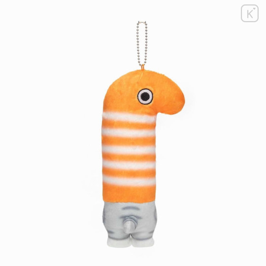 Japan Mofusand Mascot Holder - Cat / Striped Conger Eel Sea Creatures - 5