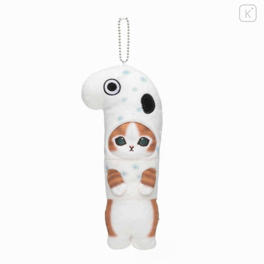 Japan Mofusand Mascot Holder - Cat / Sea Eel Sea Creatures - 1