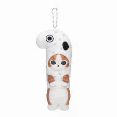 Japan Mofusand Mascot Holder - Cat / Sea Eel Sea Creatures