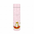 Japan Mofusand Stainless Steel Water Bottle 400ml - Cat / Donut Nyan - 1