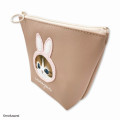 Japan Mofusand Fluffy Boat-shaped Pouch - Cat / Rabbit - 4