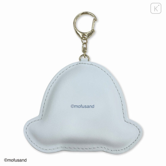 Japan Mofusand Embroidery Keychain - Cat : Shark Happy - 4