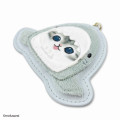 Japan Mofusand Embroidery Keychain - Cat : Shark Happy - 5