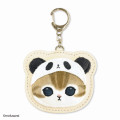 Japan Mofusand Embroidery Keychain - Cat : Panda - 1