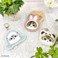 Japan Mofusand Fluffy Keychain - Cat / Panda - 2