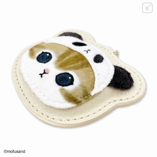 Japan Mofusand Embroidery Keychain - Cat : Panda - 5