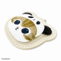 Japan Mofusand Fluffy Keychain - Cat / Panda - 5