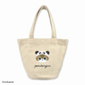 Japan Mofusand Fluffy Mini Tote Bag - Cat / Panda - 1