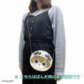 Japan Mofusand Fluffy Pochette Shoulder Bag - Cat / Shark - 2