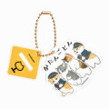 Japan Mofusand Mofumofu Station Acrylic Stand & Keychain - Cat / Train Is Moving - 5