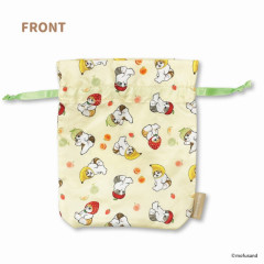 Japan Mofusand Drawstring Bag - Cat / Fruit