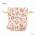 Japan Mofusand Drawstring Bag - Cat / Dessert - 4