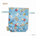 Japan Mofusand Drawstring Bag - Cat / Sea Creatures - 4