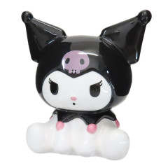 Japan Sanrio Ceramic Piggy Bank - Kuromi