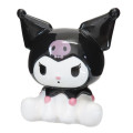 Japan Sanrio Ceramic Piggy Bank - Kuromi - 1