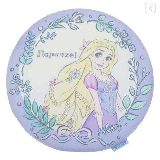 Japan Disney Cool Seat Cushion - Rapunzel - 1