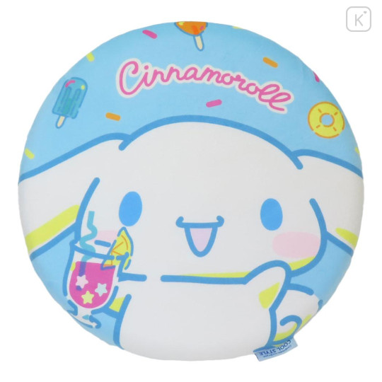 Japan Sanrio Cool Seat Cushion - Cinnamoroll - 1