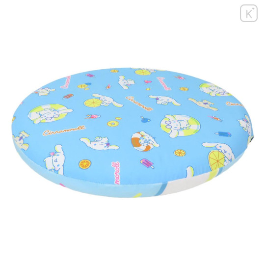 Japan Sanrio Cool Seat Cushion - Cinnamoroll - 2