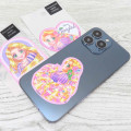 Japan Disney Vinyl Sticker - Rapunzel : Disney Princess Shojo Manga Style Tongue Out - 2