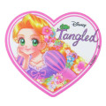 Japan Disney Vinyl Sticker - Rapunzel : Smile Japan Girl Comic - 1