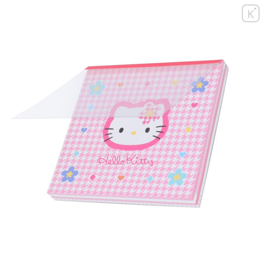 Japan Sanrio Memo Pad - Hello Kitty / Y2k Houndstooth - 2