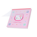 Japan Sanrio Memo Pad - Hello Kitty / Y2k Houndstooth - 2