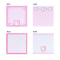 Japan Sanrio Memo Pad - Hello Kitty / Y2k Houndstooth - 4