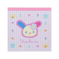 Japan Sanrio Memo Pad - Usahana / Y2k Houndstooth - 1