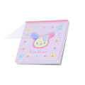 Japan Sanrio Memo Pad - Usahana / Y2k Houndstooth - 2