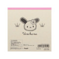 Japan Sanrio Memo Pad - Usahana / Y2k Houndstooth - 3