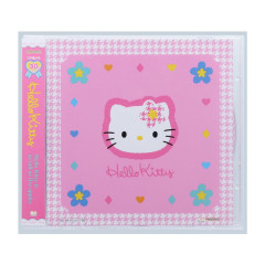 Japan Sanrio Memo Pad CD Style - Hello Kitty / Y2k Houndstooth