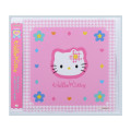 Japan Sanrio Memo Pad CD Style - Hello Kitty / Y2k Houndstooth - 1