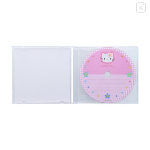 Japan Sanrio Memo Pad CD Style - Hello Kitty / Y2k Houndstooth - 5