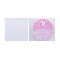 Japan Sanrio Memo Pad CD Style - Hello Kitty / Y2k Houndstooth - 5