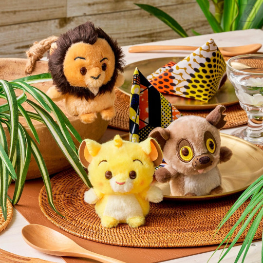 Japan Disney Store Ufufy Mini Plush (S) - The Lion King / Simba - 6