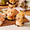 Japan Disney Store Ufufy Mini Plush (S) - The Lion King / Pumbaa - 6