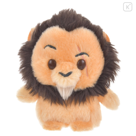 Japan Disney Store Ufufy Mini Plush (S) - The Lion King / Scar - 1
